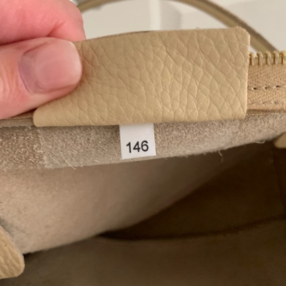 Miu Miu Tan Vintage Handbag. - Picture 4 of 11